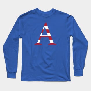 Stripes Alpha Long Sleeve T-Shirt